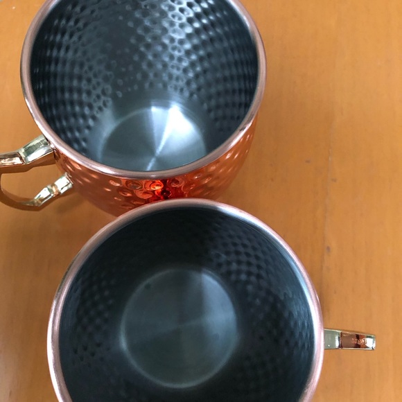 Moscow Mule Cocktail mug set of 2 - Picture 2 of 3